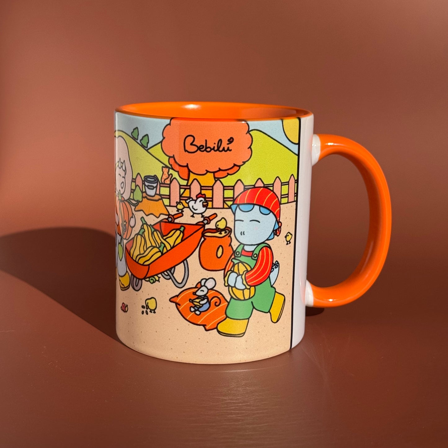 Tazza Dino Autunno