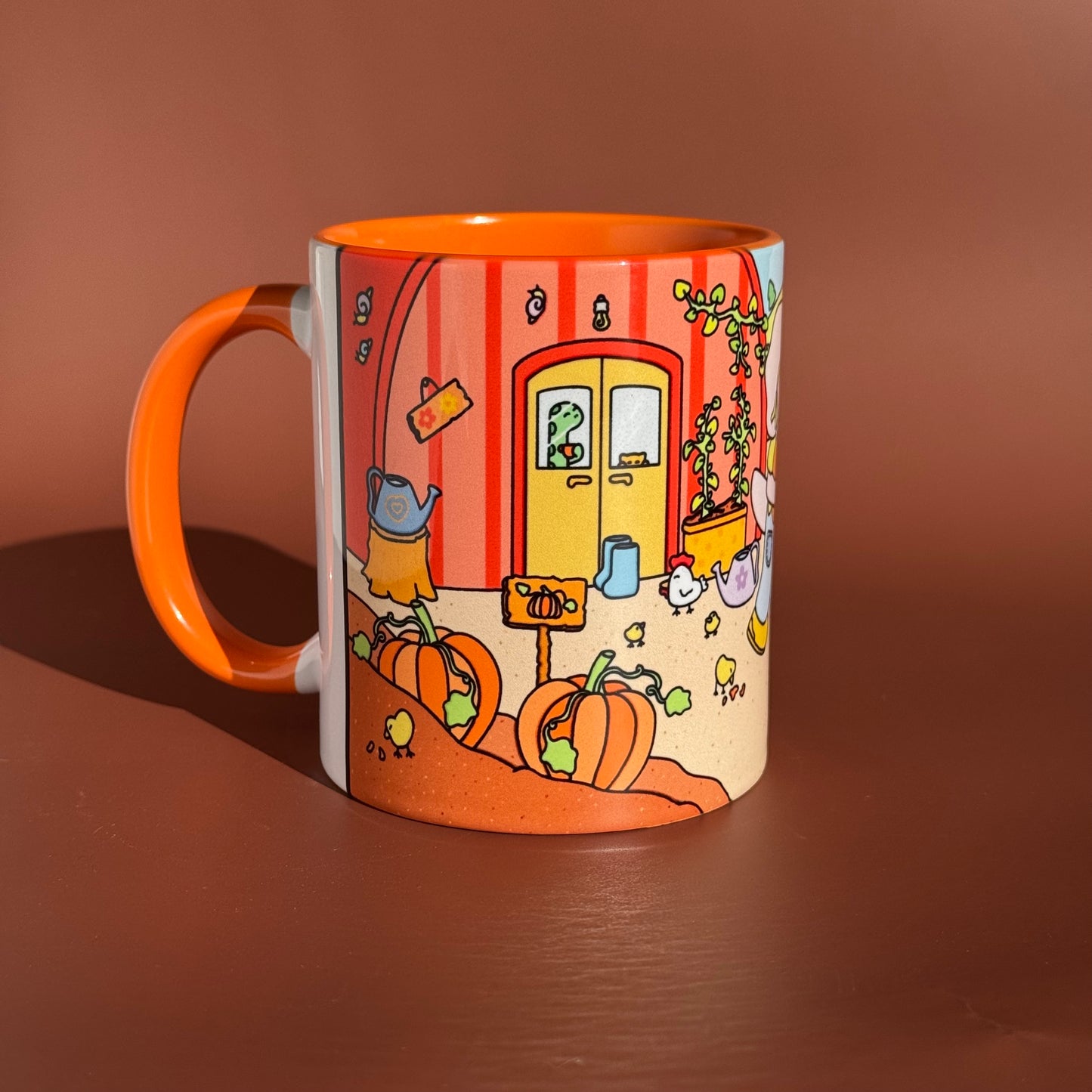 Tazza Dino Autunno