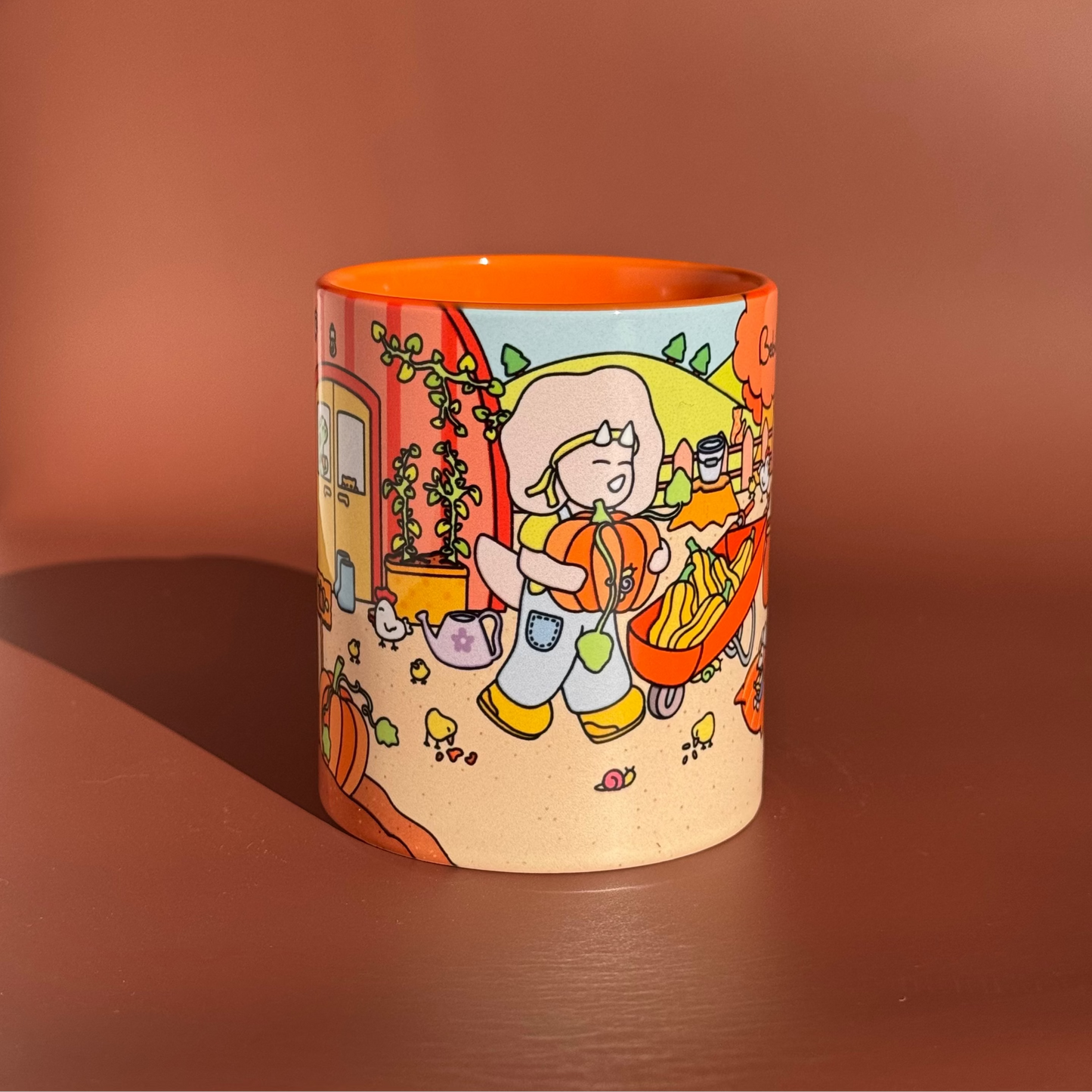 Tazza Dino Autunno