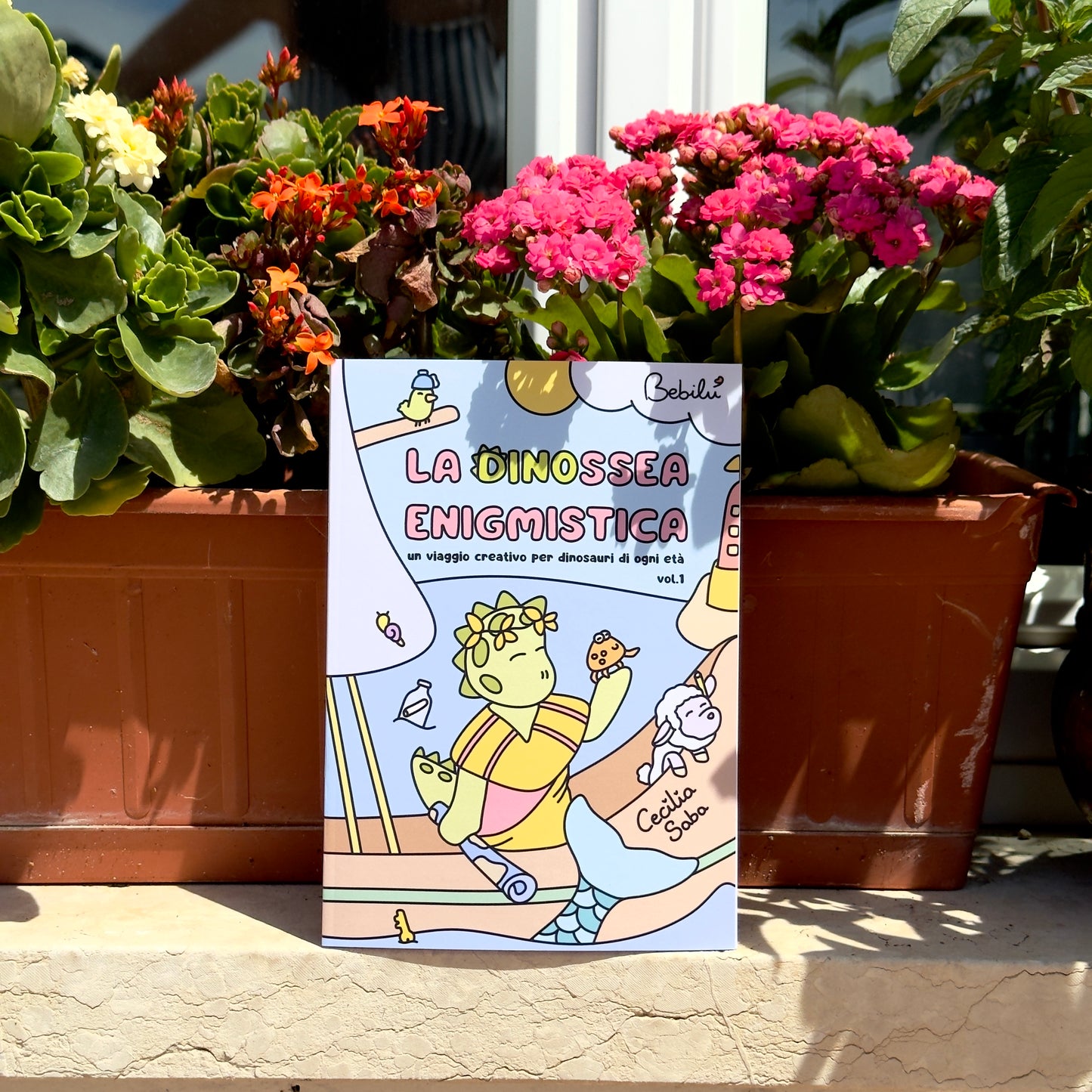 La Dinossea Enigmistica: un viaggio creativo per dinosauri di ogni età vol.1