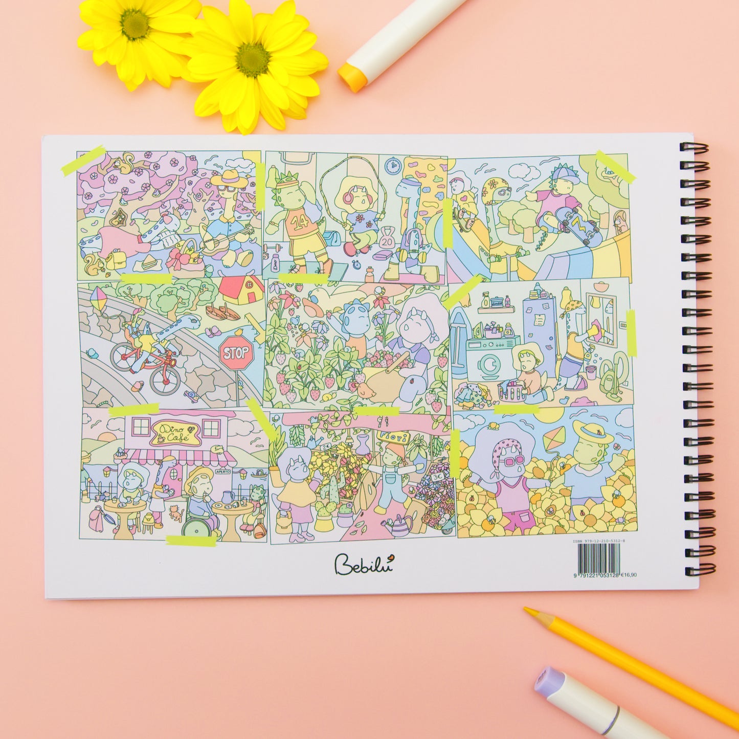 Dinosauri fanno cose da colorare - Libro Spring Edition