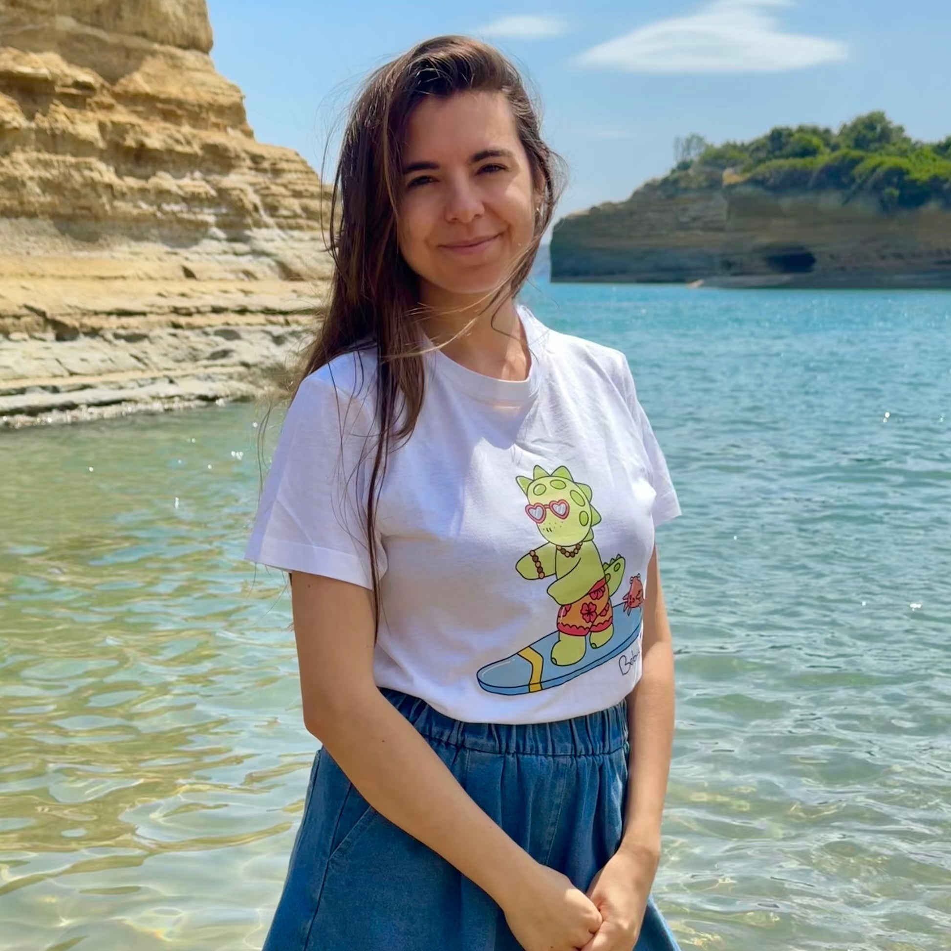T-Shirt Surfosauro