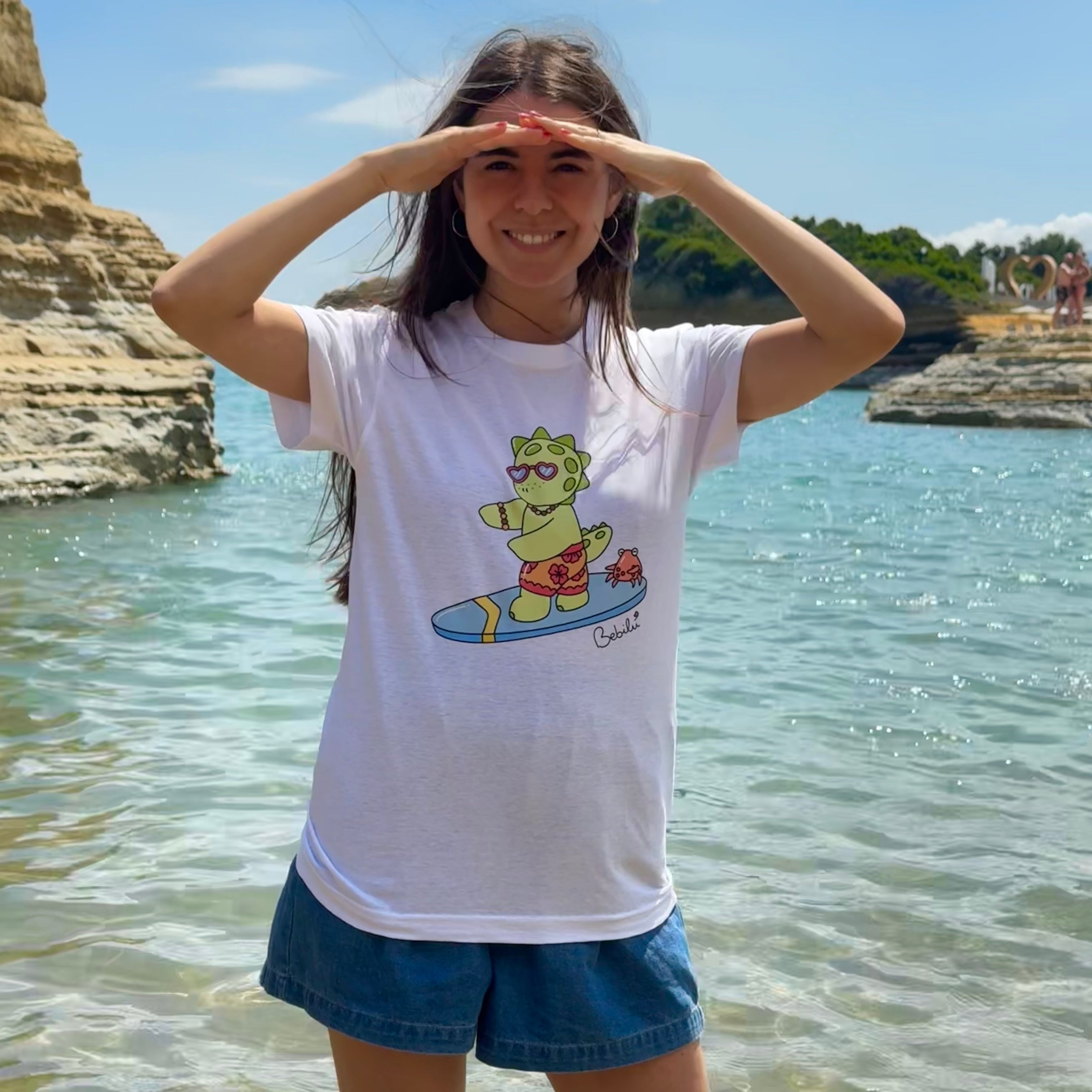 T-Shirt Surfosauro