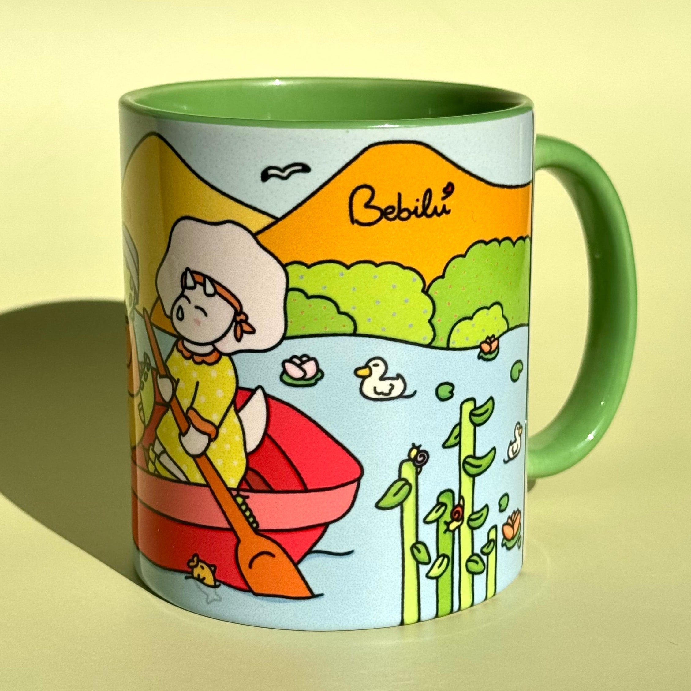 Tazza Dino Primavera