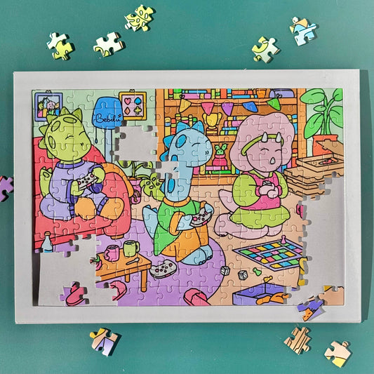 Puzzle Dino Giochi