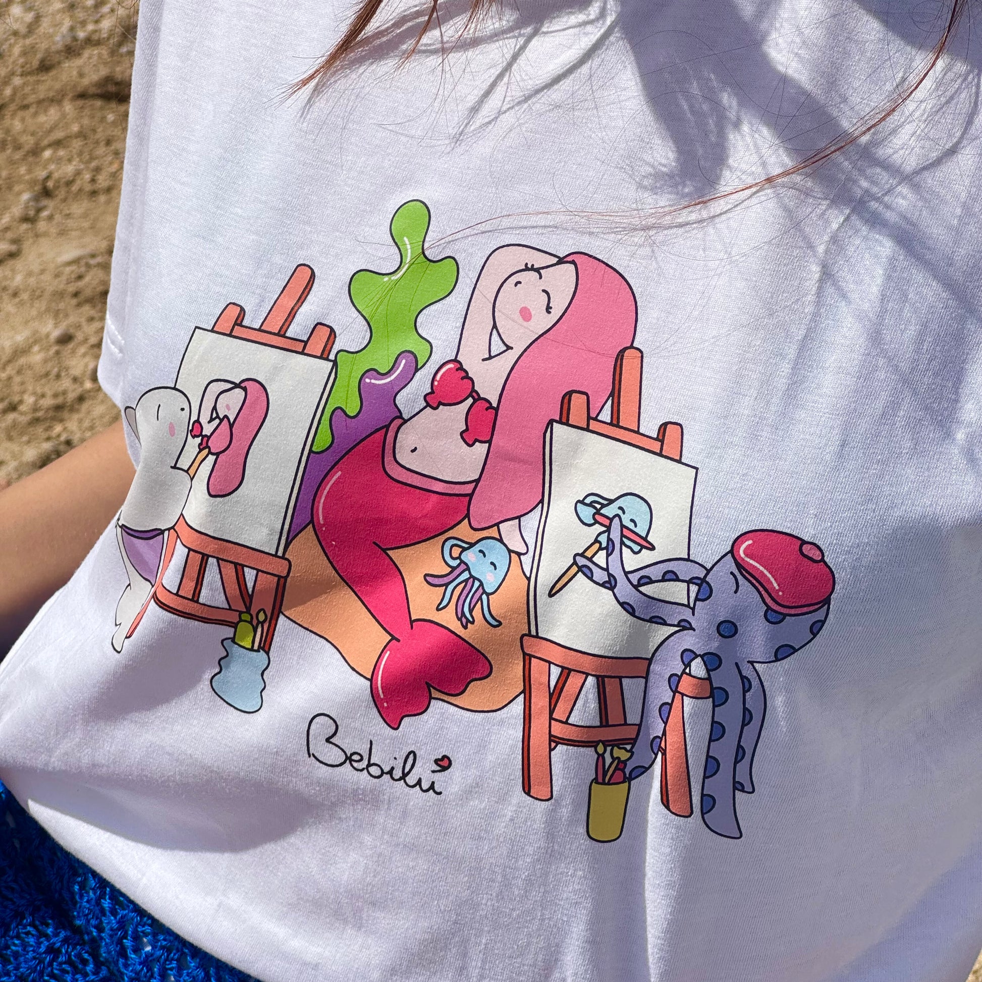 T-Shirt Sirena