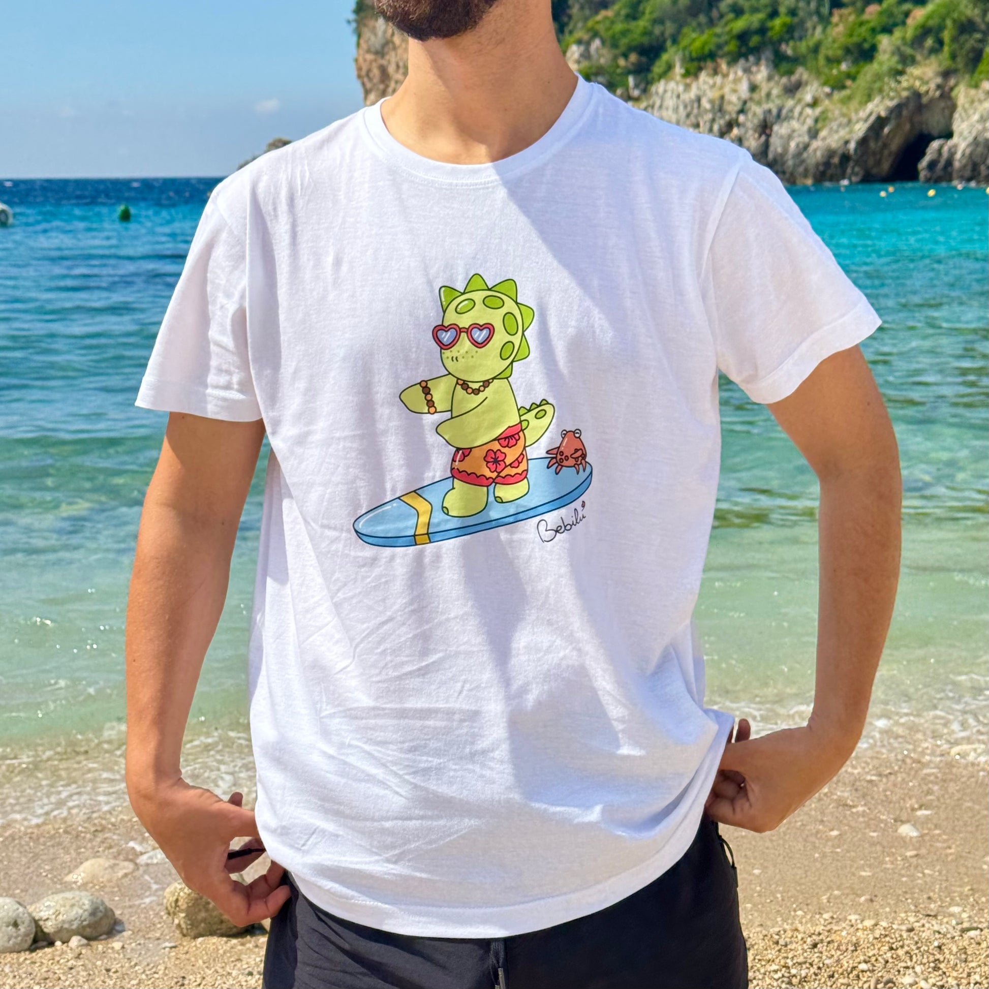 T-Shirt Surfosauro