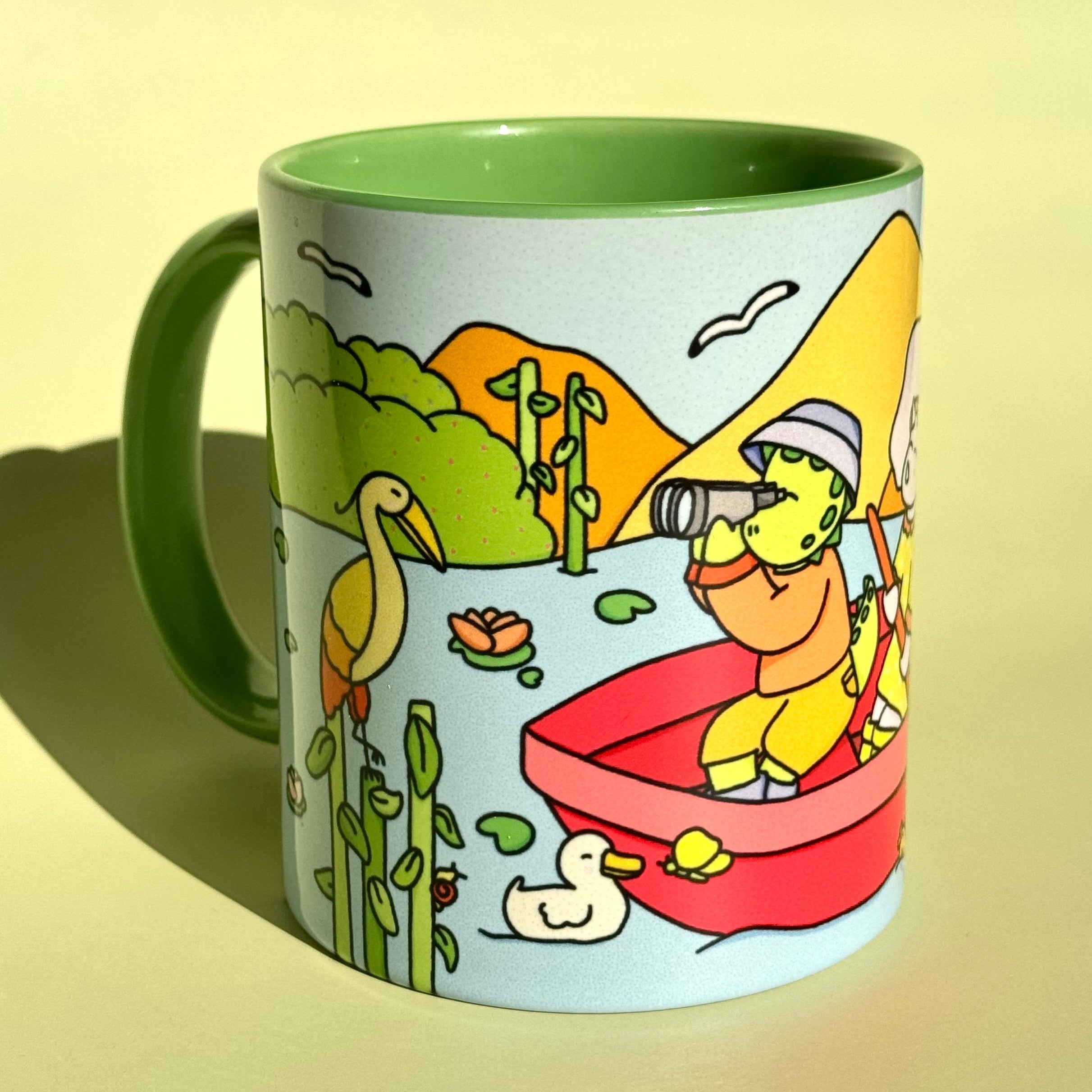 Tazza Dino Primavera