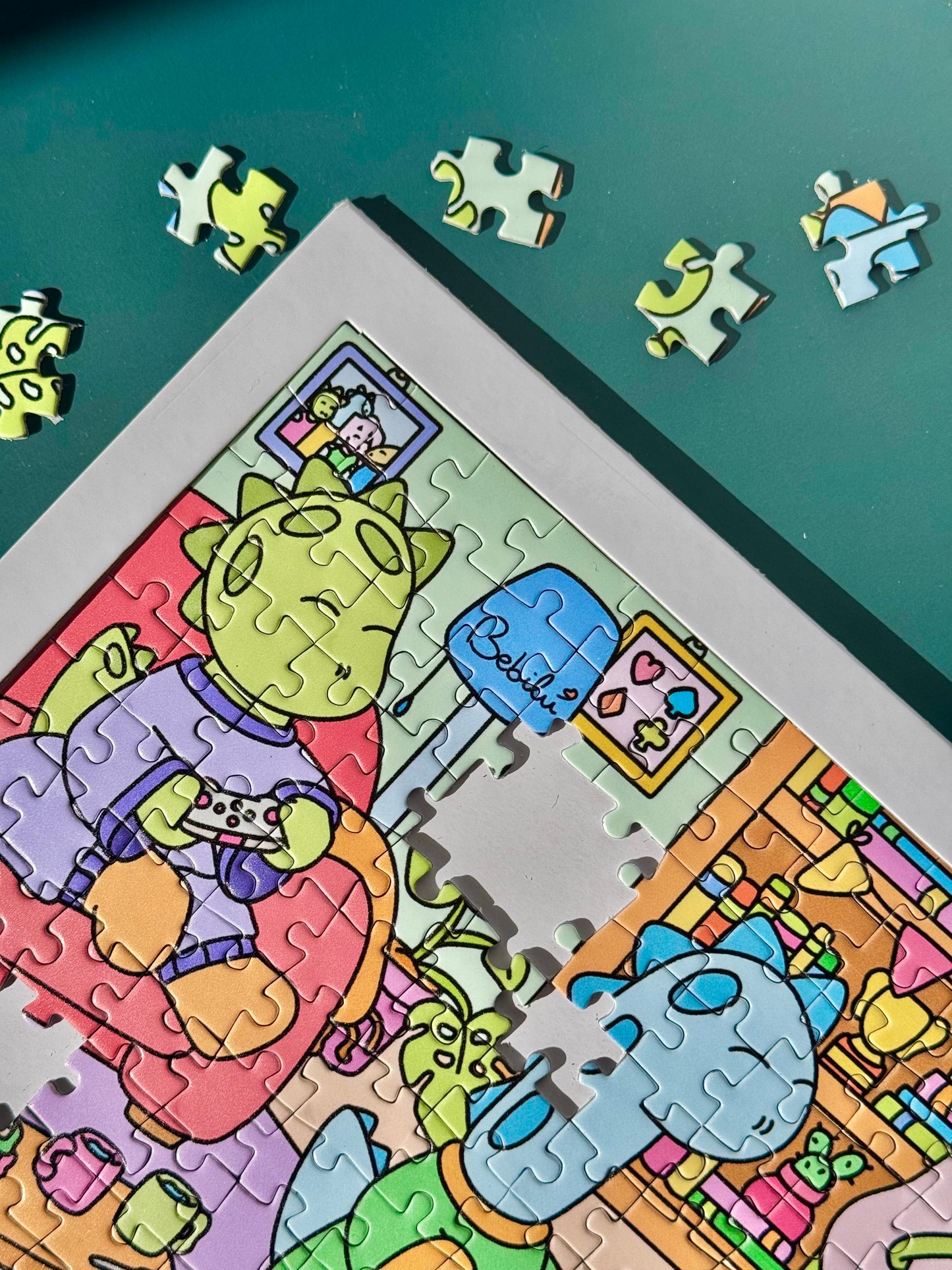 Puzzle Dino Giochi