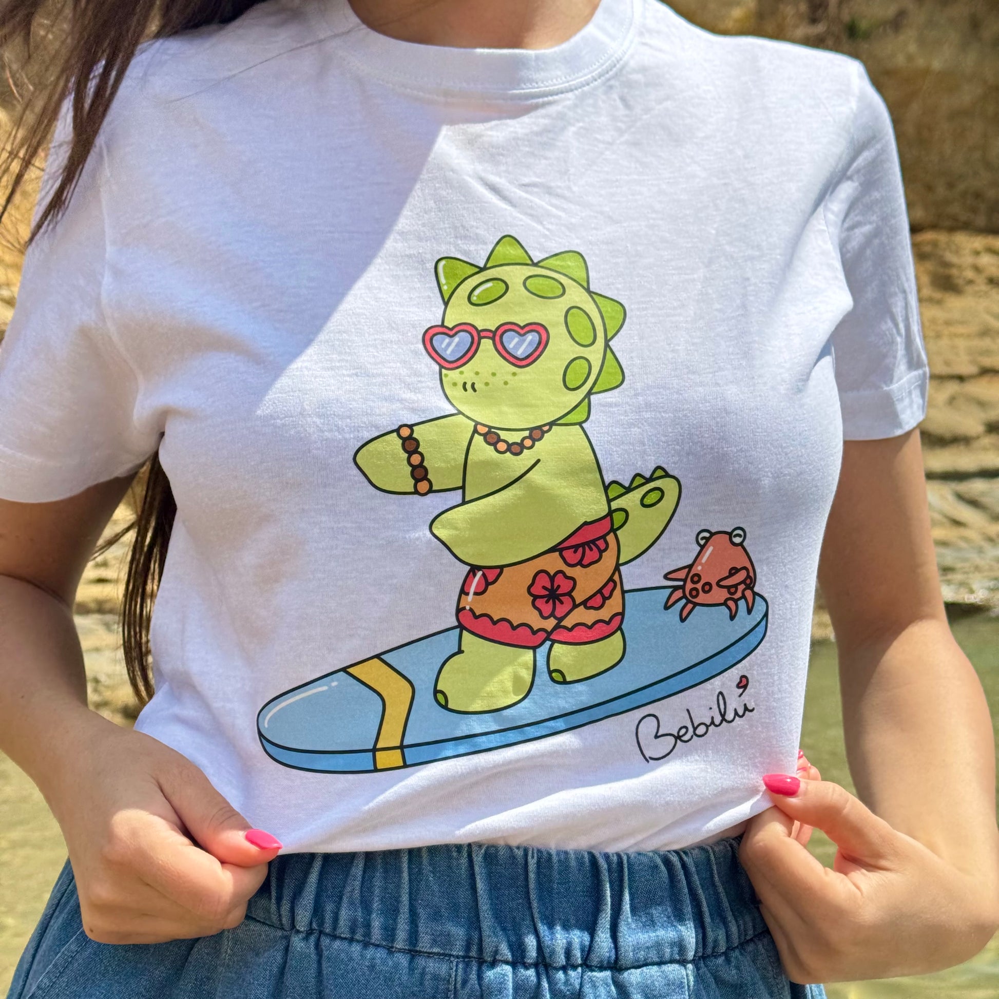 T-Shirt Surfosauro