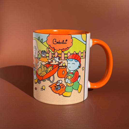 Tazza Dino Autunno