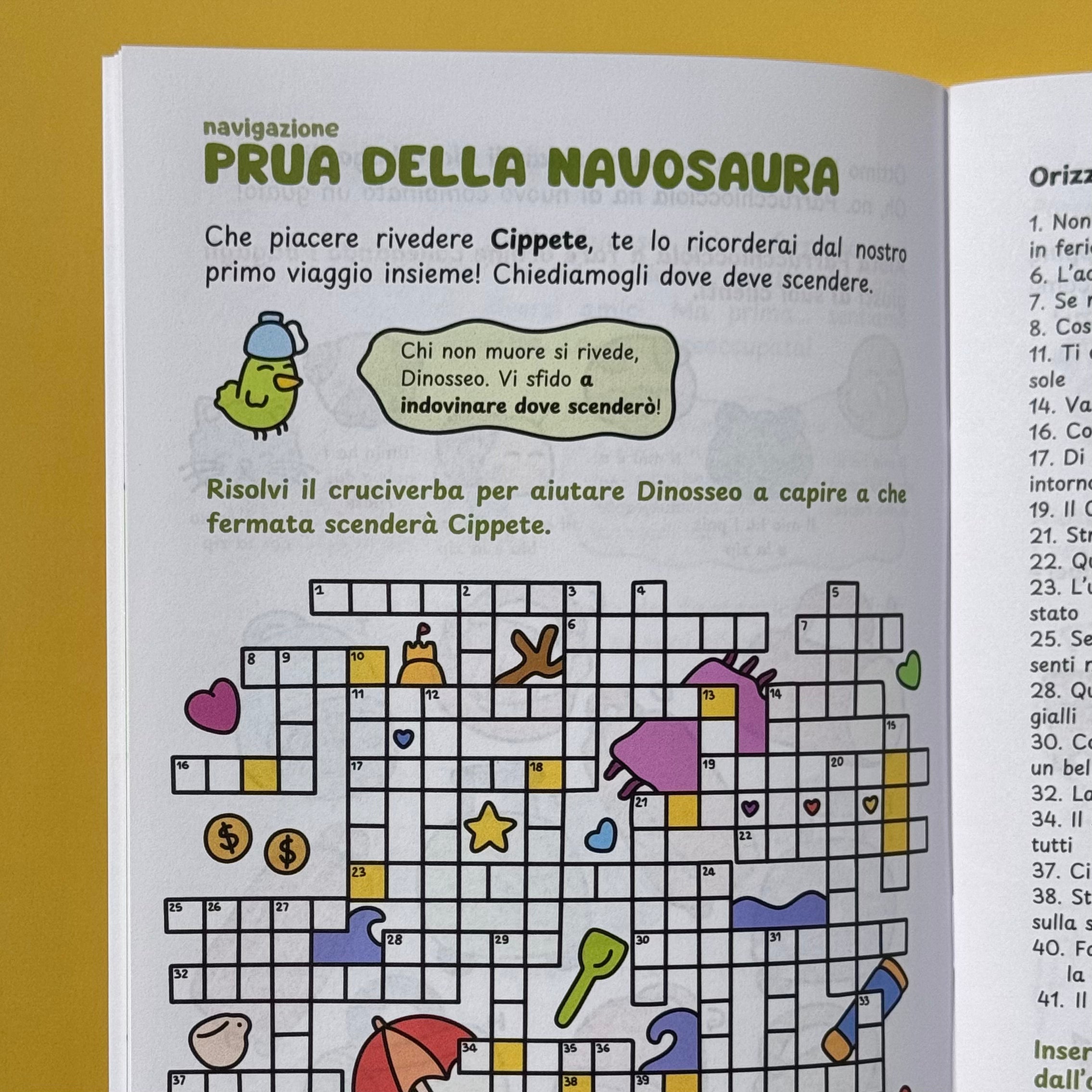 La Dinossea Enigmistica vol.2: un viaggio creativo per dinosauri di ogni età