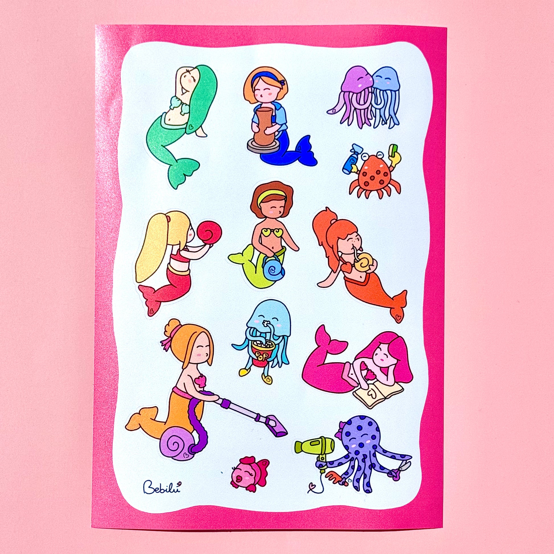 Stickers Sirene