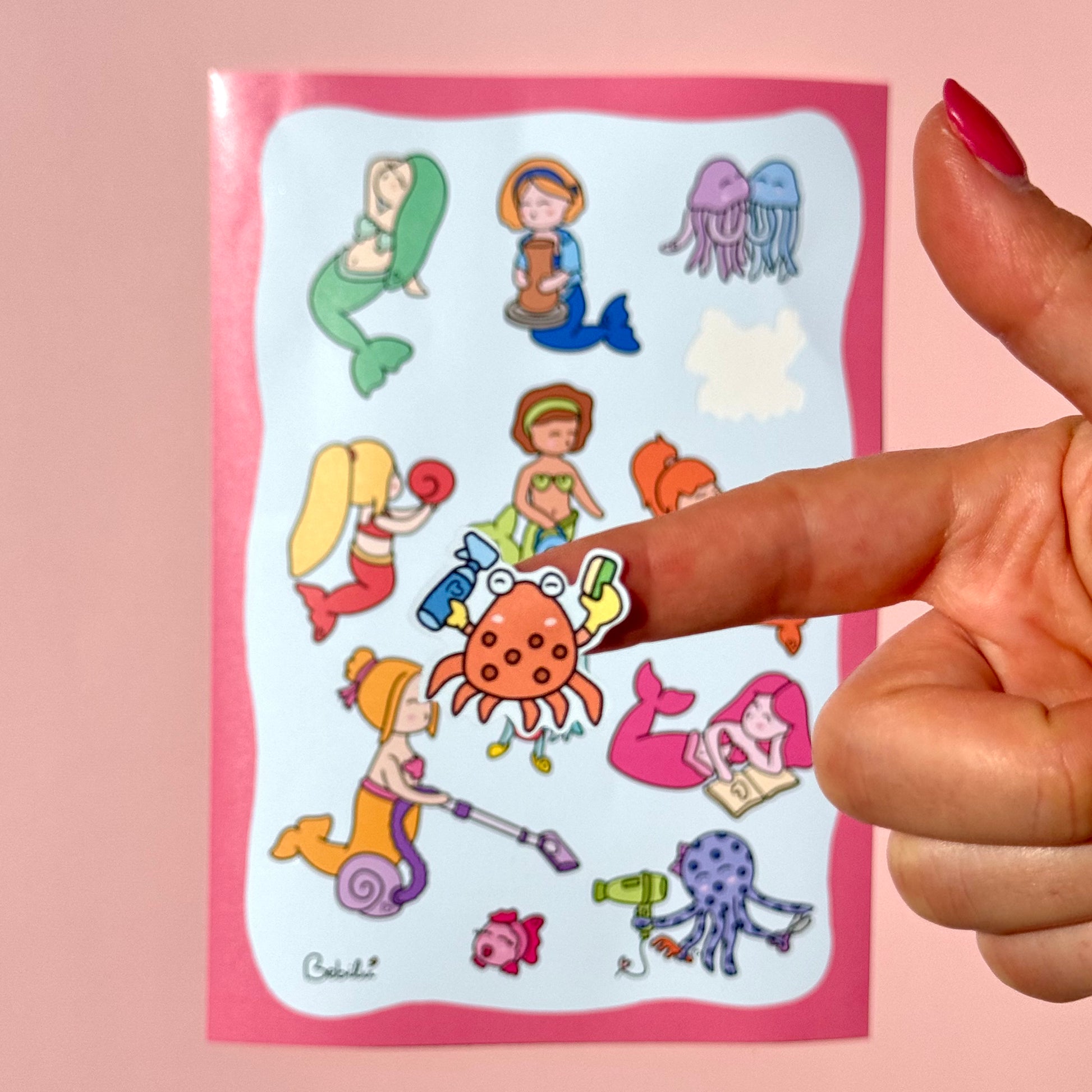 Stickers Sirene