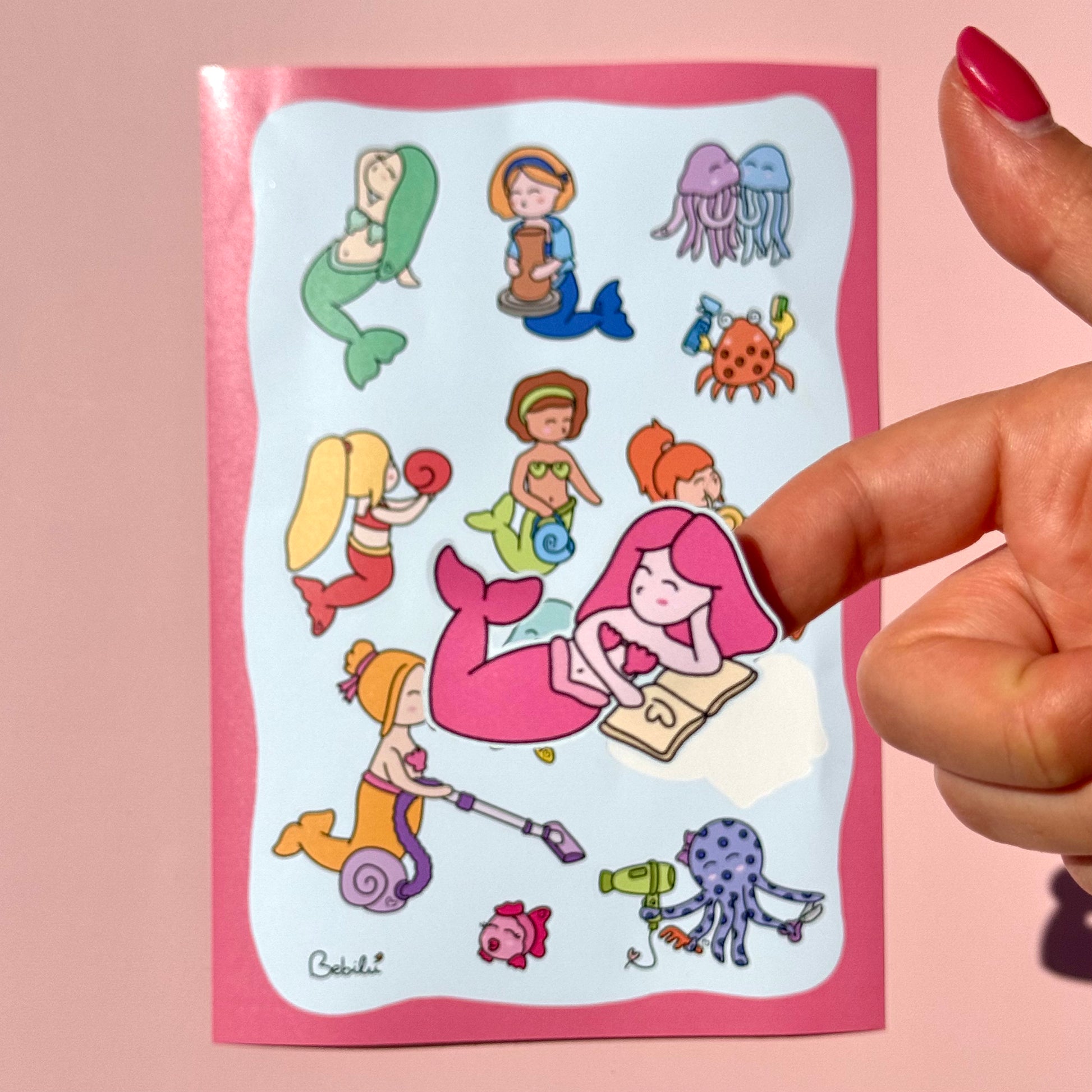 Stickers Sirene