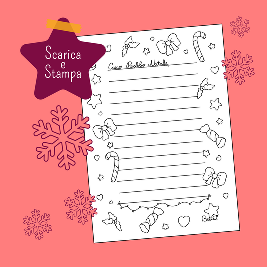 Letterina per Babbo Natale