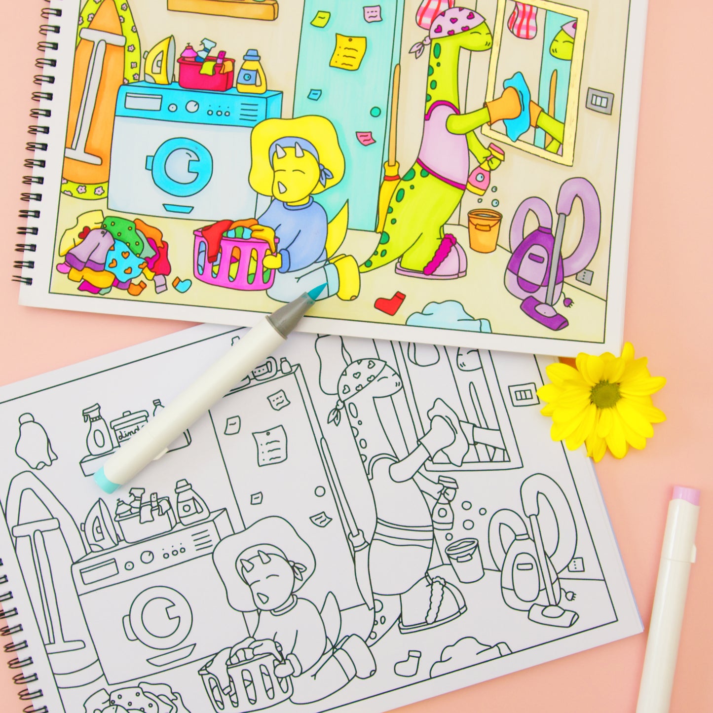 Dinosauri fanno cose da colorare - Libro Spring Edition