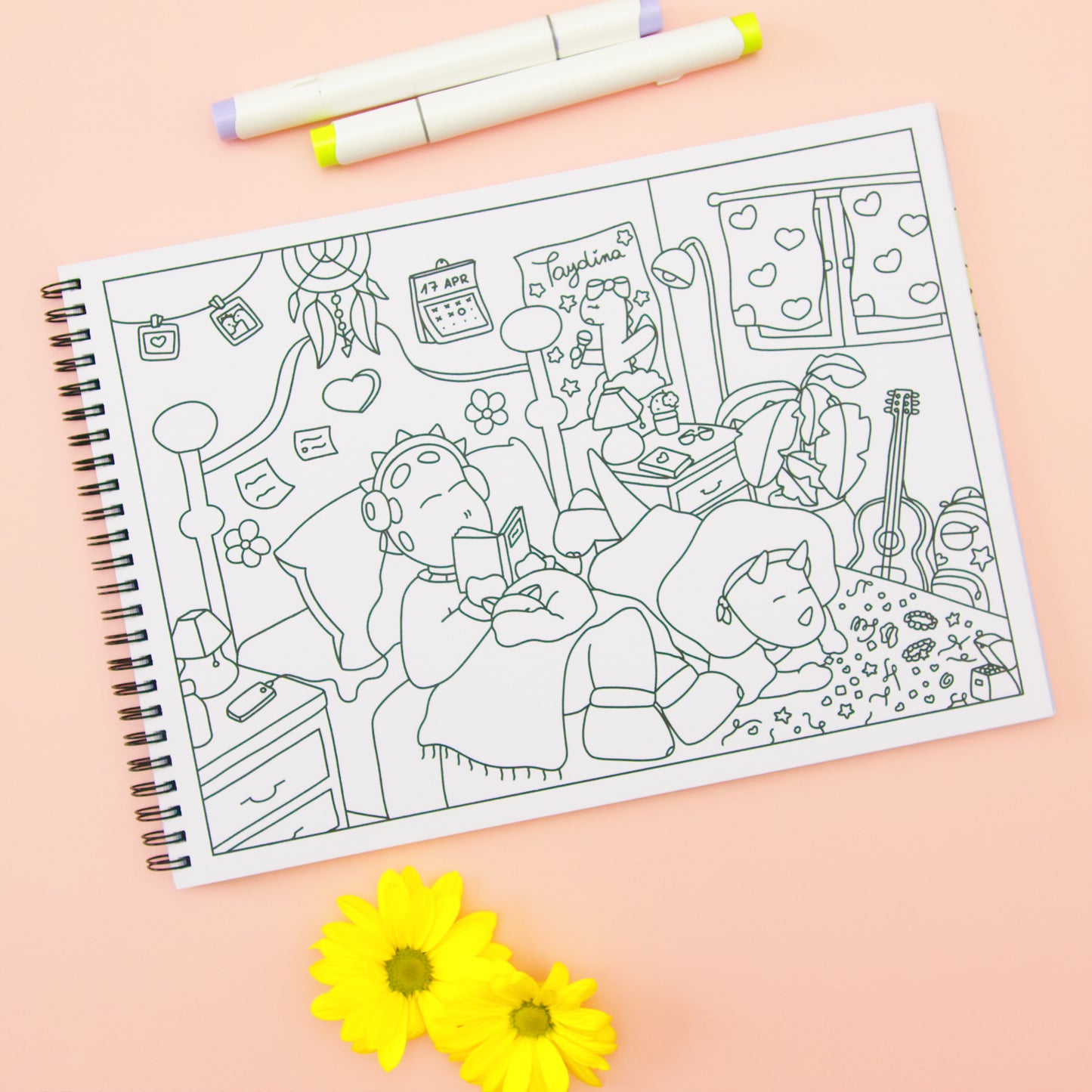 Dinosauri fanno cose da colorare - Libro Spring Edition