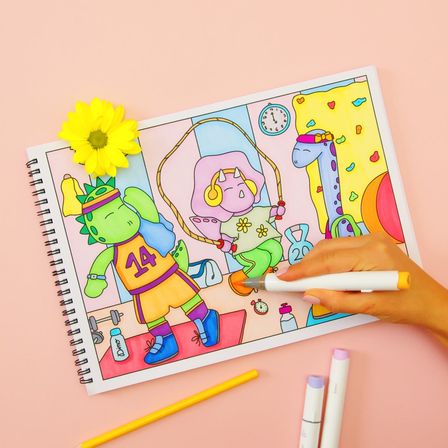 Dinosauri fanno cose da colorare - Libro Spring Edition