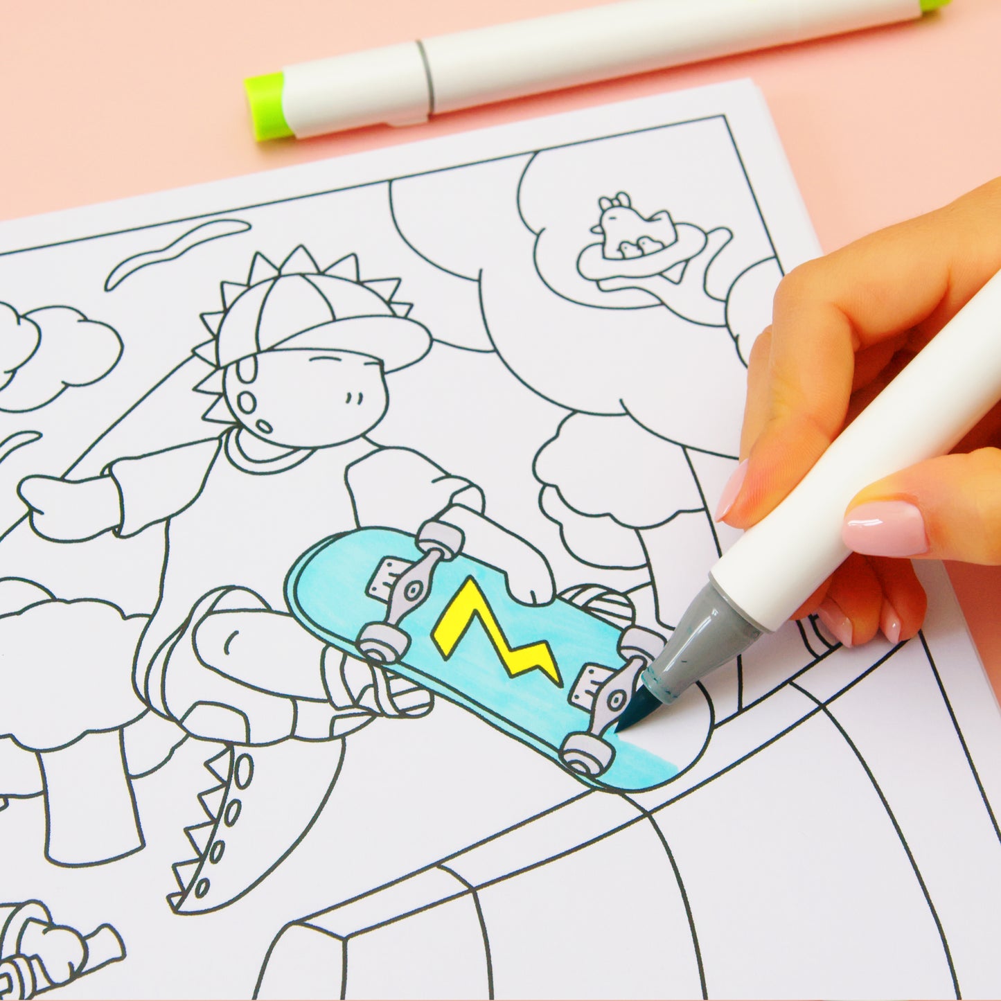 Dinosauri fanno cose da colorare - Libro Spring Edition